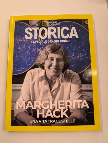 Margherita hack storica - hack,