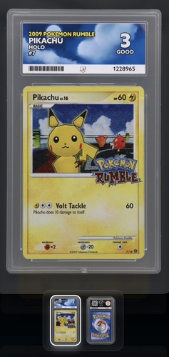 Pokemon pikachu rumble holo - pokemon,