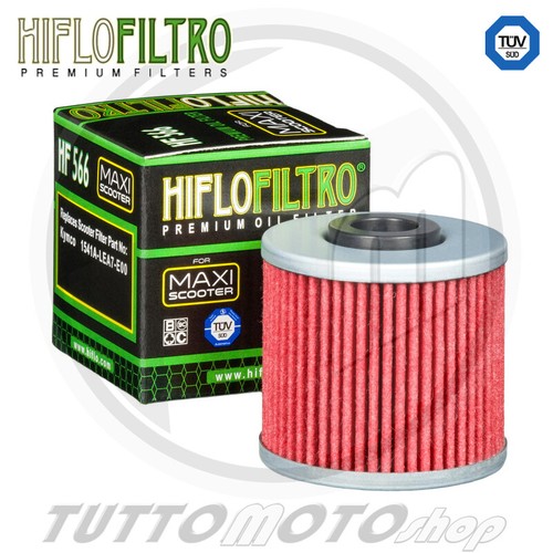 Filtro olio hiflo hf566 - filtro,