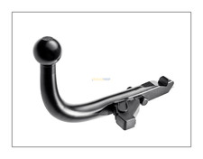 SFERA GANCIO TRAINO BMC2 C35 BRINK ELLEBI THULE COMPLETA DI BLOCCHETTO E CHIAVI