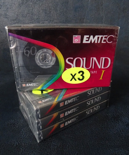 Emtec sound cassette - emtec,