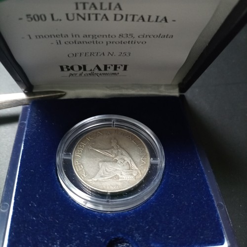 Italia 1961 lire 500 - unità, d'