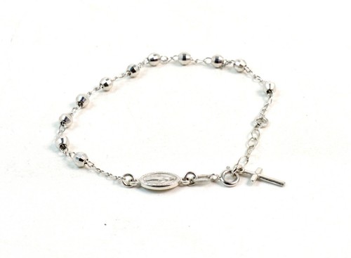 Bracciale rosario maglia - a,