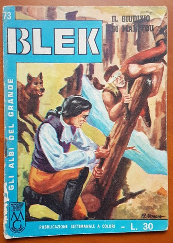 Gli albi del - grande, blek