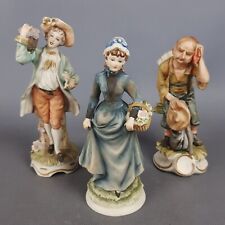 Sculture Ceramica Statue Figure D’epoca Collezione Soprammobili Vintage Anni 70