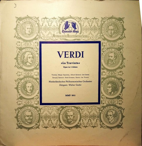 Verdi traviata mono the - la,