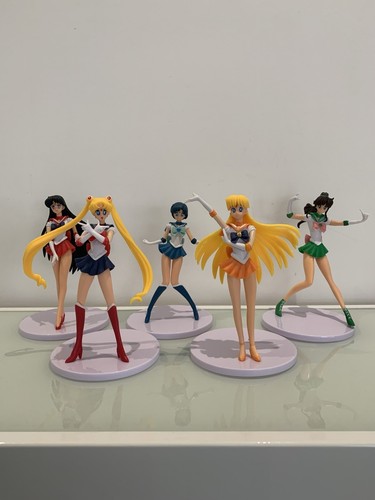 Sailor moon figurine lot - lot, 5