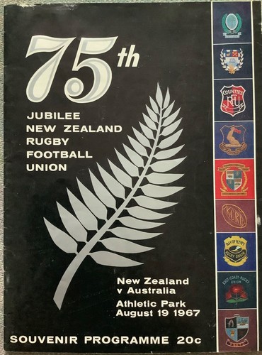 1967 nuova zelanda australia - 1967,