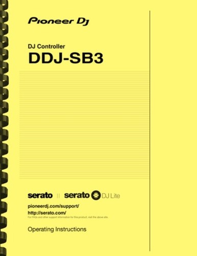 Pioneer ddj sb3 controller - pioneer, ddj-sb3