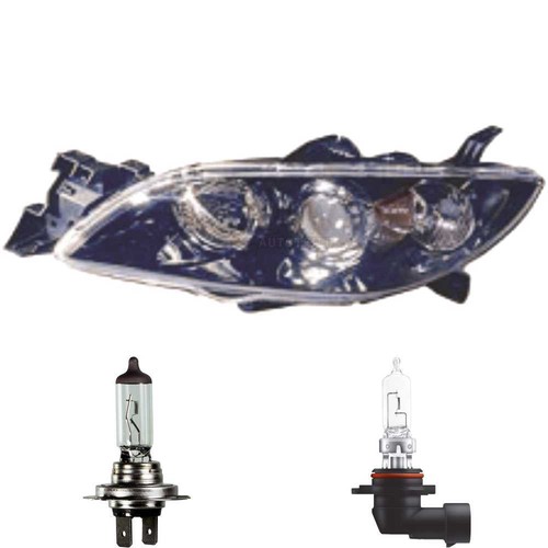 Faro destro per mazda - faro, 3