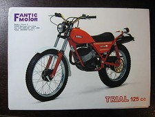  BROCHURE CATALOGUE 1979 MOTO