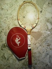 NON COMUNE RACCHETTA VINTAGE  IN LEGNO  : ' MAXIMA SUPREMA ' !!!!!!!!