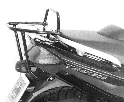 Yamaha tmax 500 - portapacchi, /