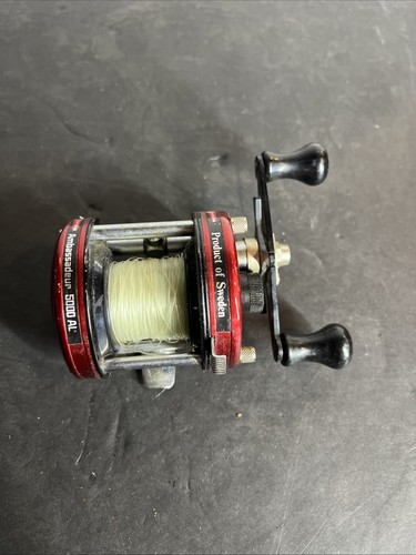 Abu garcia ambassadeur 5000 - ambassadeur,
