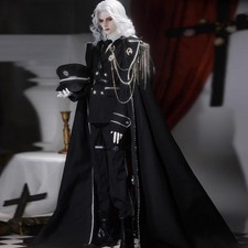 1/3 BJD Full Face Makeup Miles