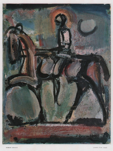 Georges rouault joan arc - georges,