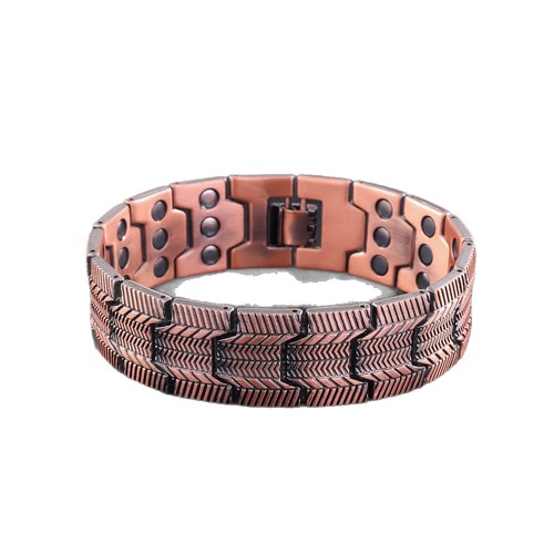 Bracciale magnetico rame - ,