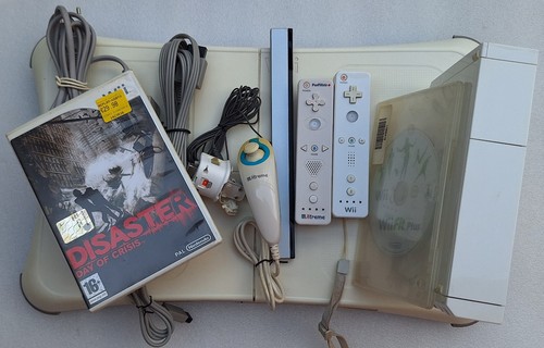 Nintendo wii completa balance - wii,