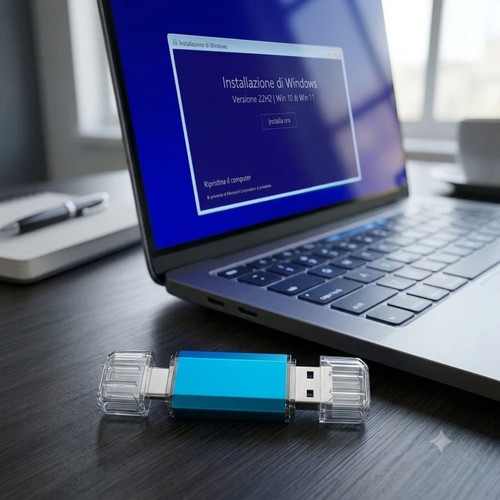 Chiavetta usb bootable - 🛠️,
