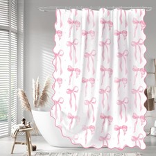 Tenda doccia con fiocco - da,