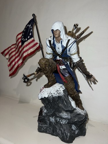 Statua connor assassins creed - statua,