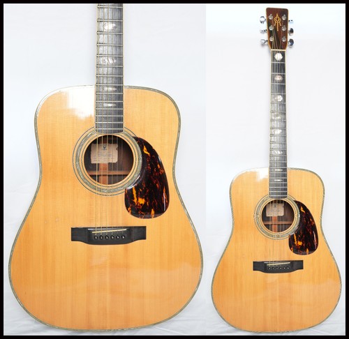 Yairi yw600 1975 - yairi, vintage