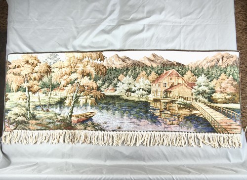 Arazzo paesaggio tessuto