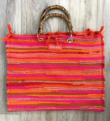 Nuova mia bag gipsy tessuto - bag,