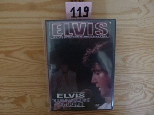 Dvd the ultimate live - dvd,