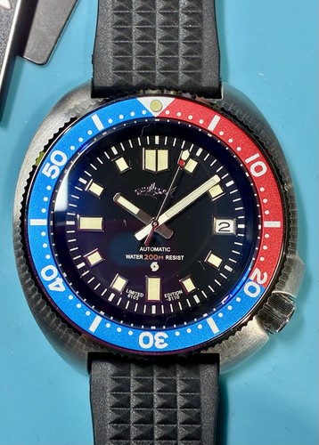 Heimdallr willard diver mm - diver,