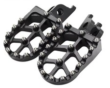 Pedane poggiapiedi maggiorate