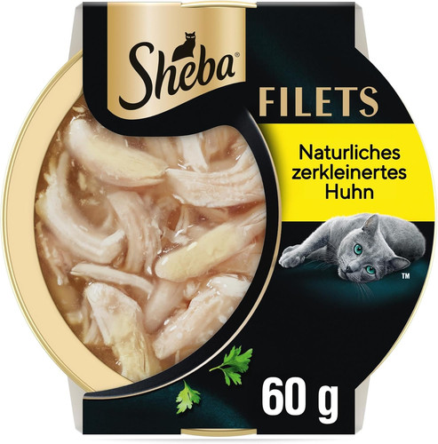 Sheba filets cibo per gatti - filets,
