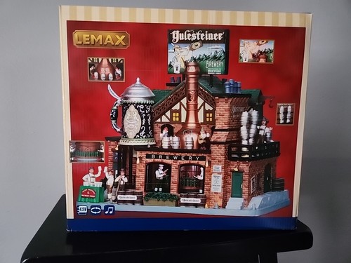 Lemax yulesteiner brewery - yulesteiner,