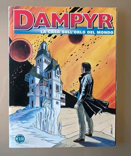 Dampyr casa sull - 86, sull'orlo