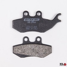 PASTIGLIE FRENO ANTERIORE SINISTRA BETA RR 50 SUPERMOTARD Alu 2004 BRAKING 77...