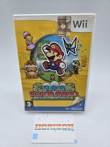 Super paper mario - super, nintendo
