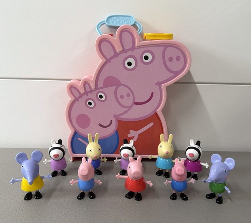 Peppa pig carry along - carry,