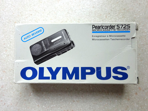Olympus pearlcorder s725 - olympus,