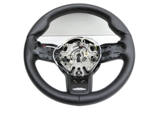 Jcw volante pelle sport - pelle,