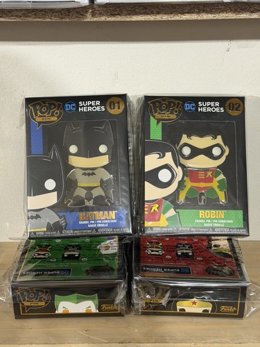 Funko pop pins super - funko, heroes
