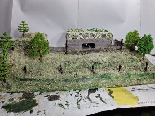 Ww2 bunker tedesco - ww2,