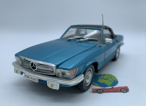 Polistil mercedes 450 - polistil,
