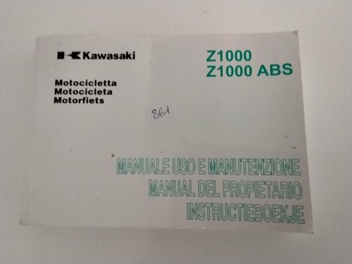 Kawasaki z1000 2009 999761540 - 2009,