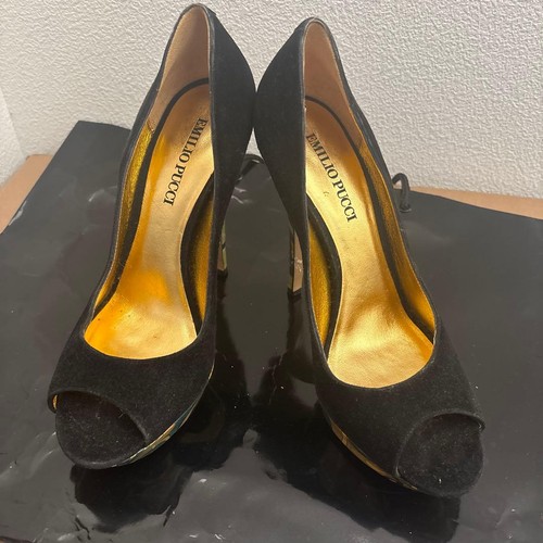 Emilio pucci decolte tacco - emilio,