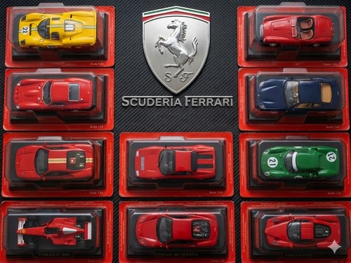 Modellini auto ferrari - modellini,