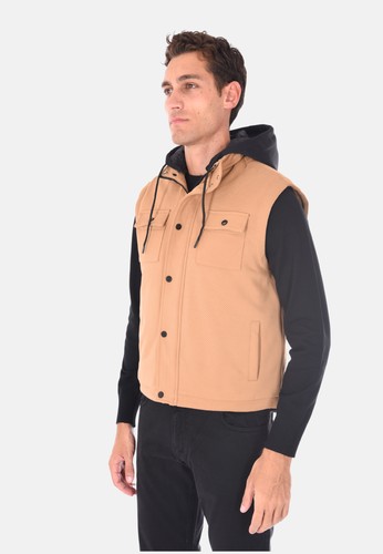 Giubbotto uomo smanicato slim - giubbotto,