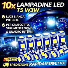 10X LAMPADINE T5 W3W W1.2W LED