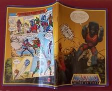 LOTTO 3 QUADERNI MASTERS OF THE UNIVERSE MATTEL non scritti a quadretti