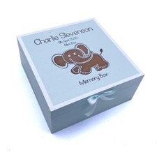 Personalised Baby Boy Blue