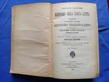 Dizionario  italiano